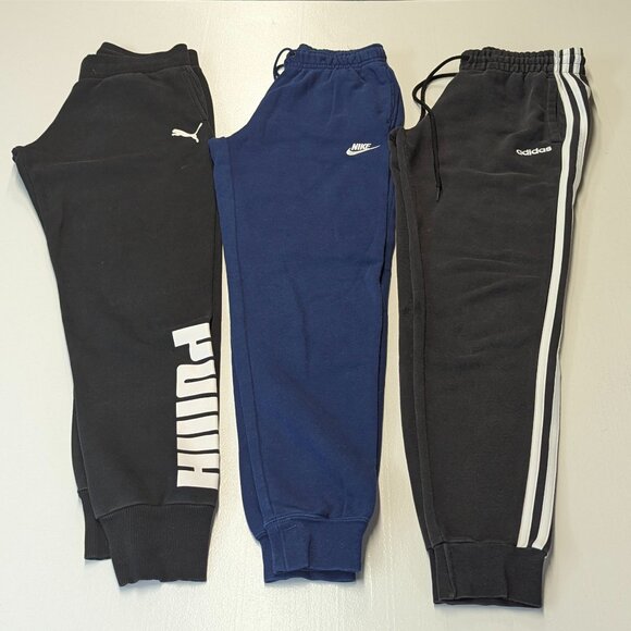 Bundle of Old School Sweat Bottoms Size XS Nike, Puma, Adidas - Picture 2 of 12